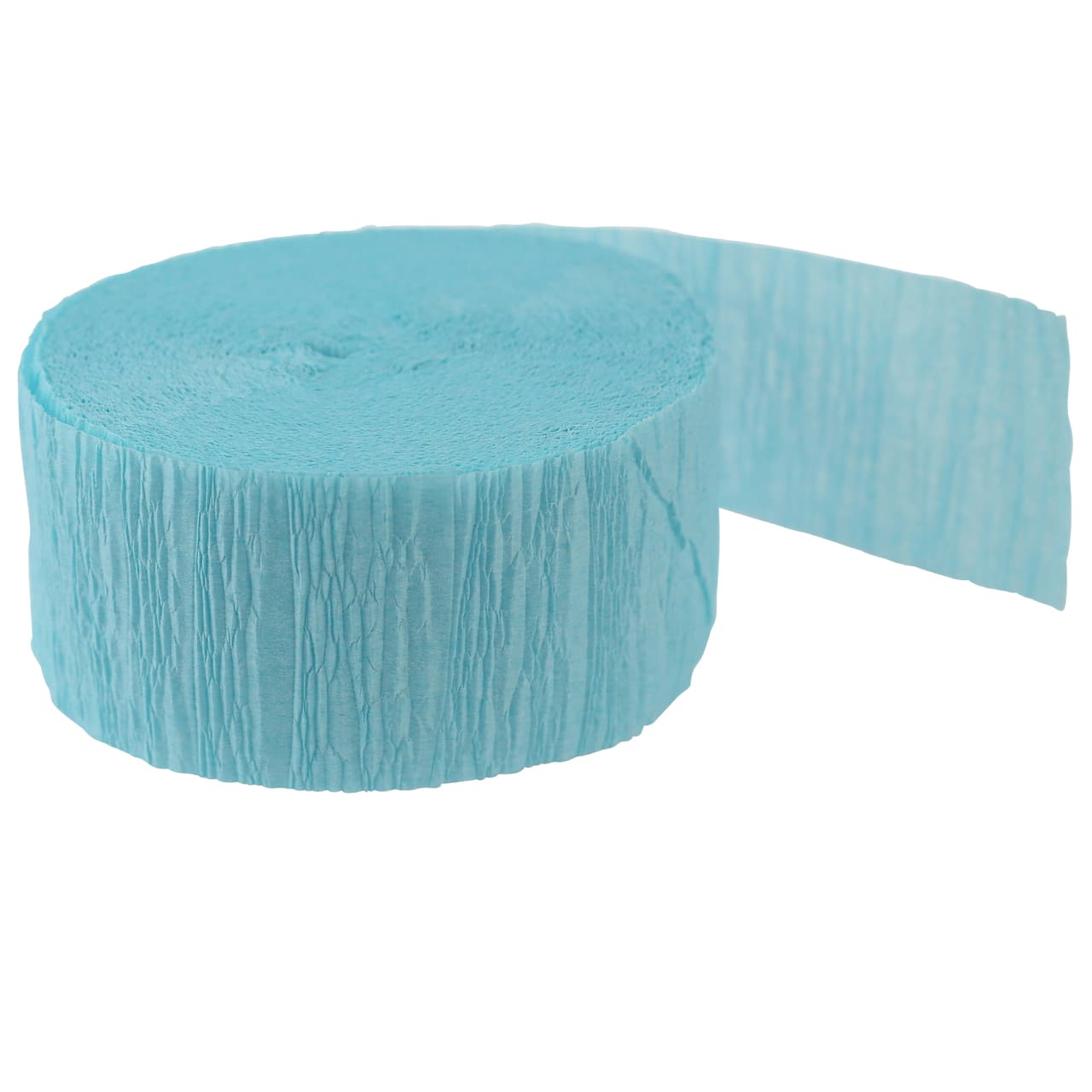 48 Pack: 81ft. Teal Crepe Streamer by Celebrate It™